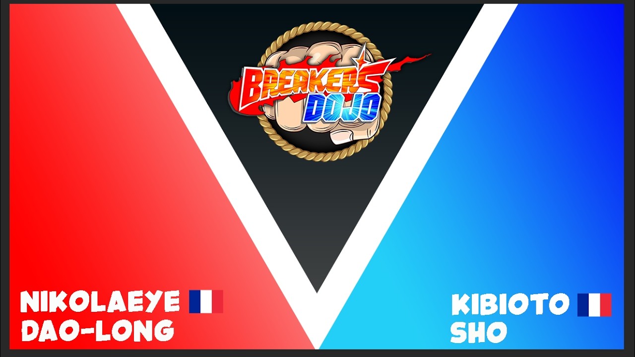 Match Nikolaeye (Dao-Long) vs Kibioto (Sho) - Breakersdojo Ranking S304