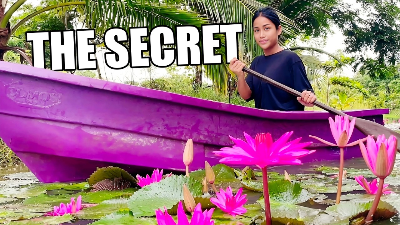 Мой СЕКРЕТ №1 для пруда с лотосами | Фермерские секреты с X