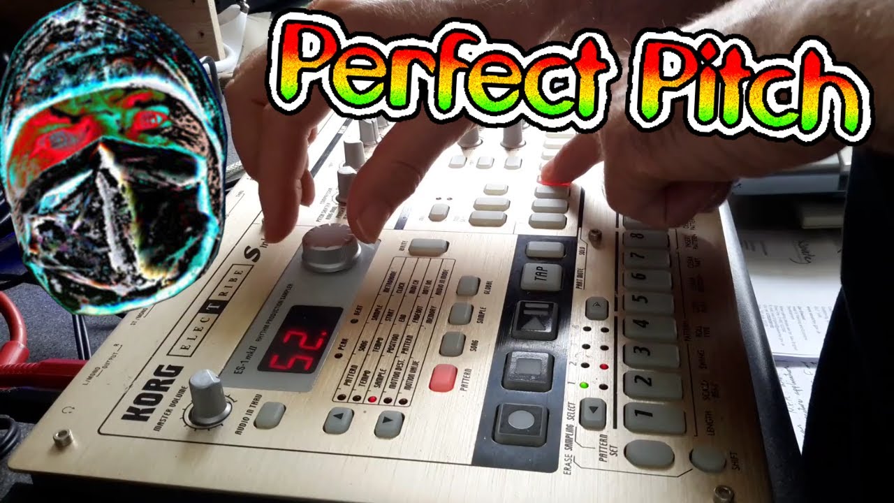 Tutorial on pitching samples on Electribe ES1 MkII