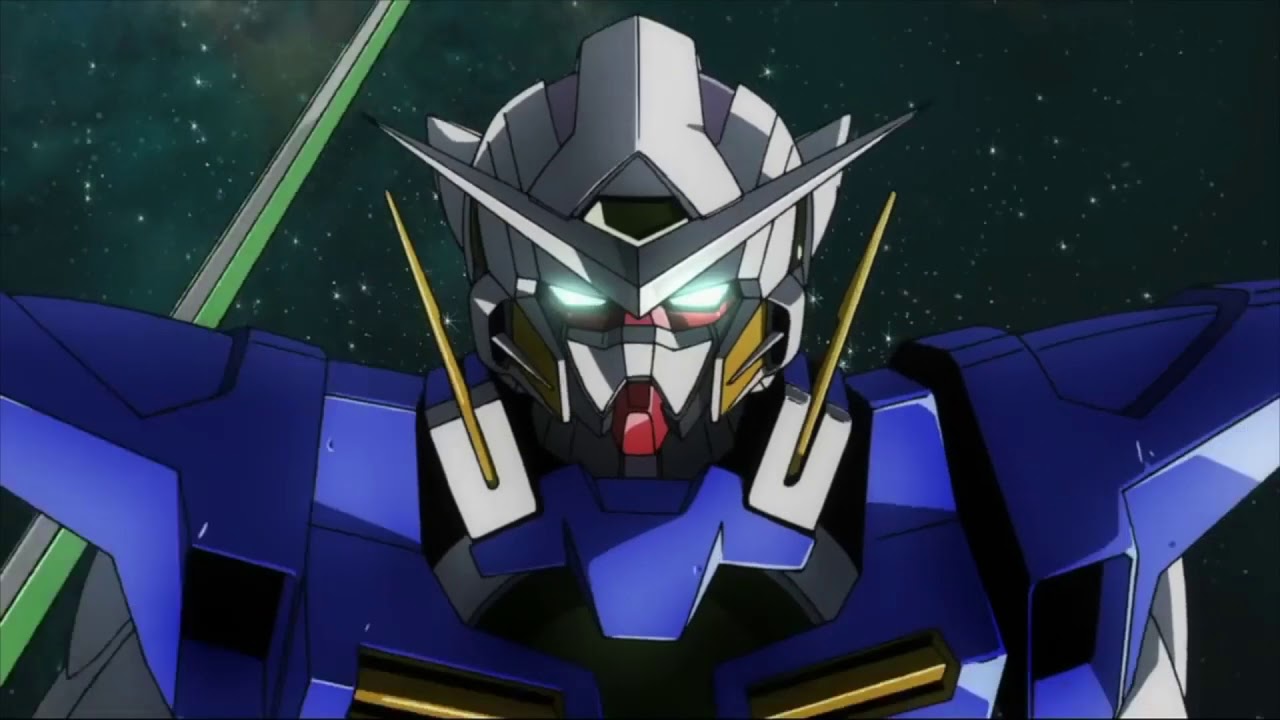 Gundam OO-Ash Like Snow (Full English)-AMV