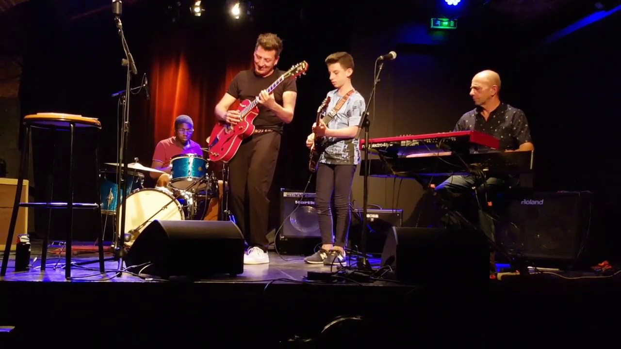 J'AIME LE BLUES - ENZO CAPPADONA
