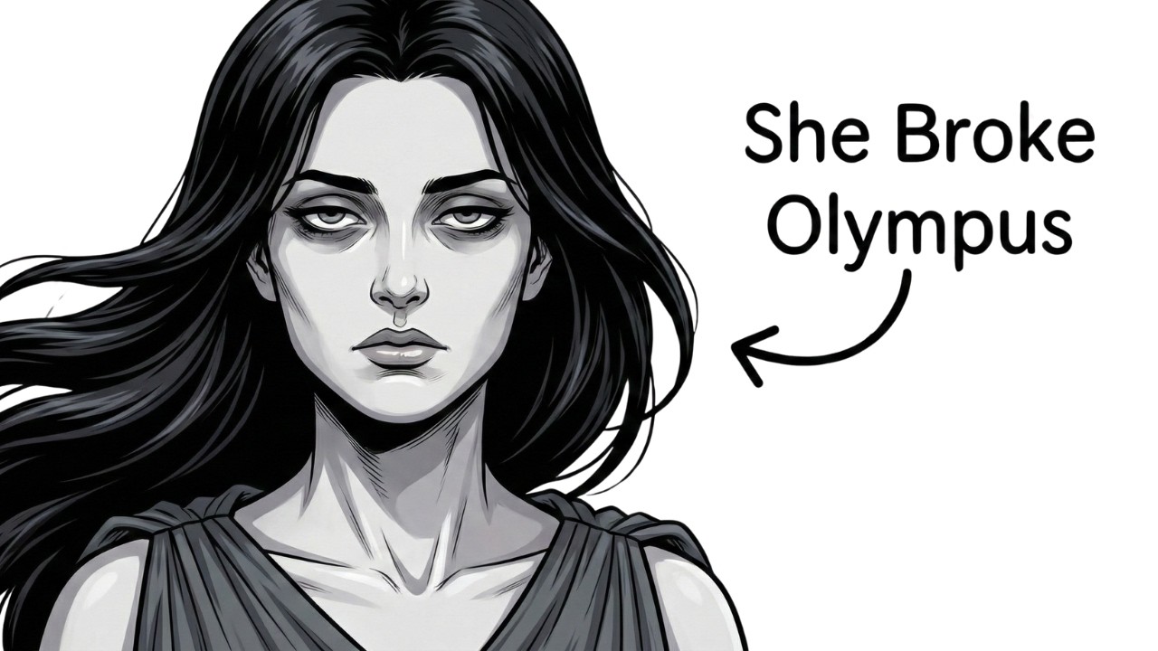 A Day As Oysis: The Goddess Zeus Fears!