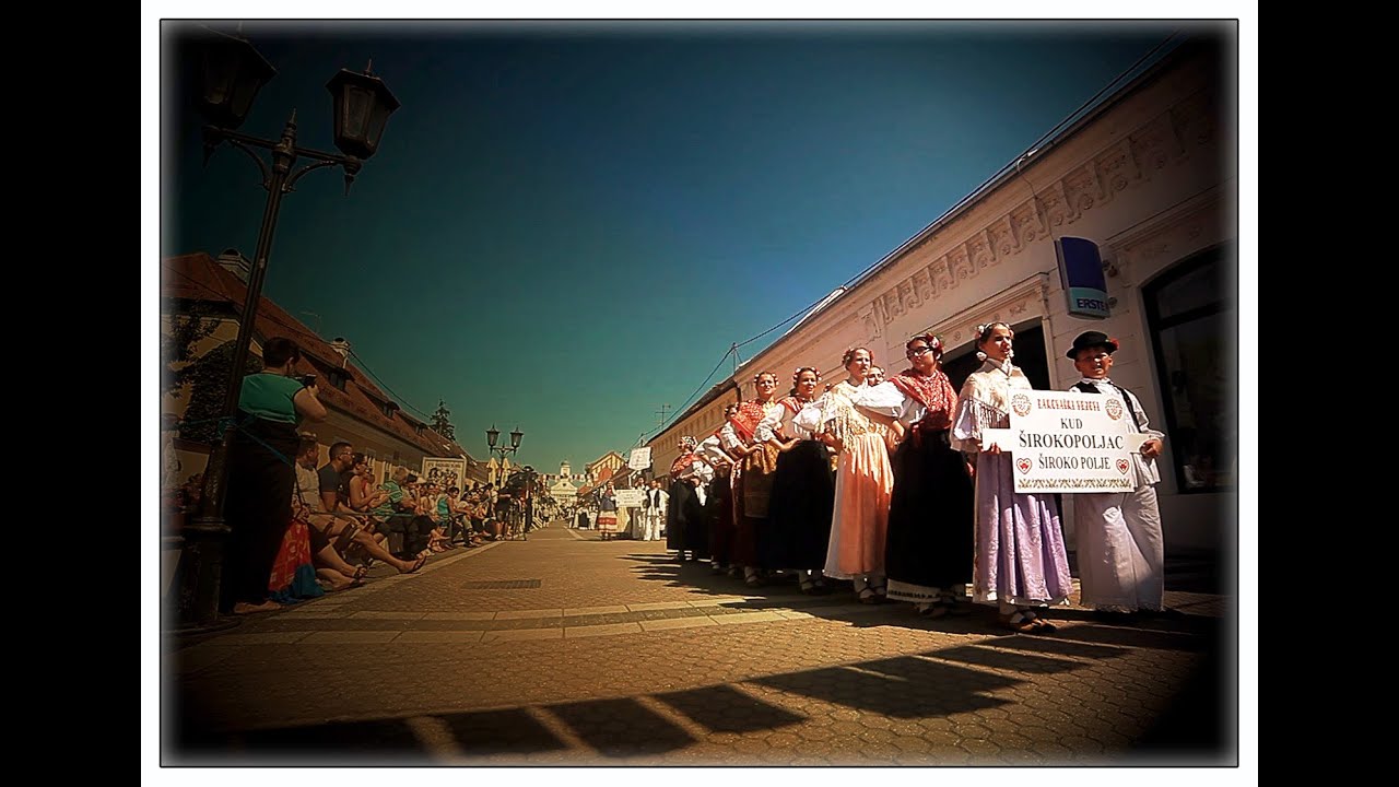 ĐAKOVAČKI VEZOVI 2015. SVEČANA POVORKA