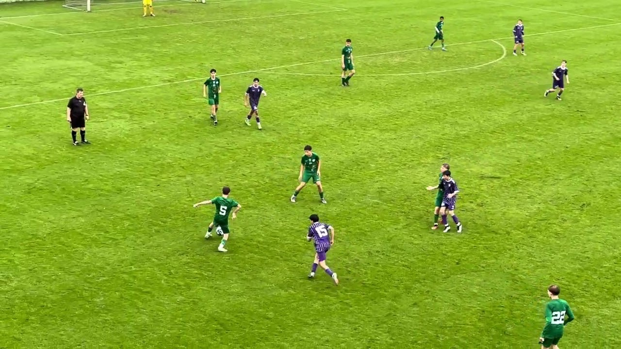 U15- SV Austria Salzburg - NWZ DSV Leoben (2 hallbzeit)