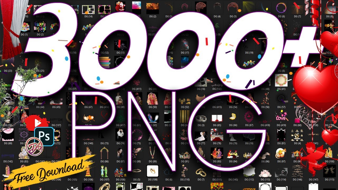 Super 3000+ ClipArt For Wedding Album | Wedding PNG Clip Arts | Indian Wedding Clip Art PNG