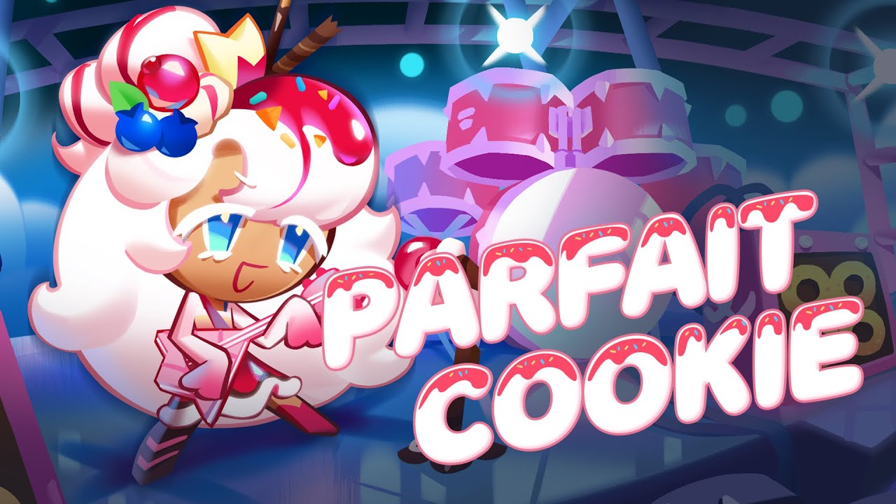 The Sweet & Lovely Singer 🎸 Parfait Cookie is here!
