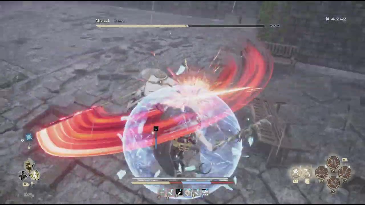 CODE VEIN II cedgatsu vs alessandro gobbo ita