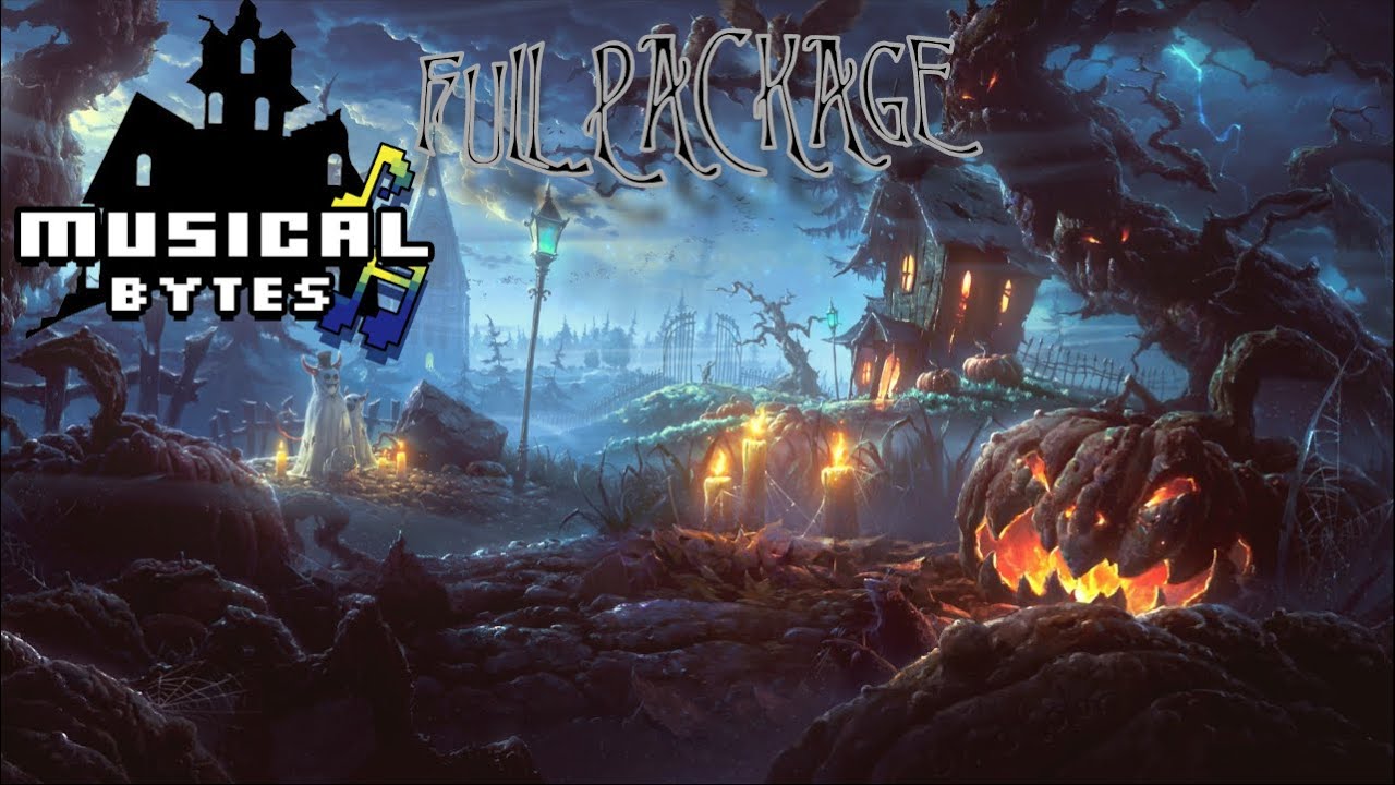 Halloween Musical Bytes -  Full Package