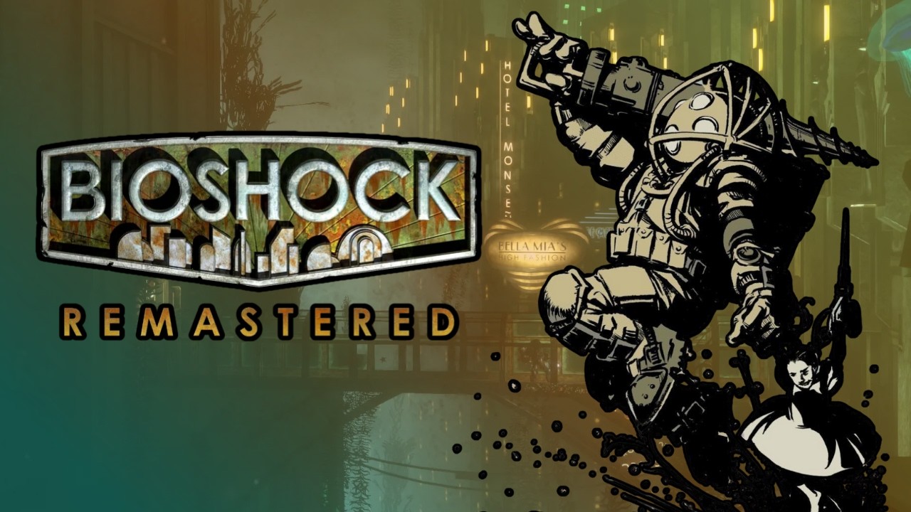 BioShock Remastered - 2K Australia, 2K Boston, Feral Interactive