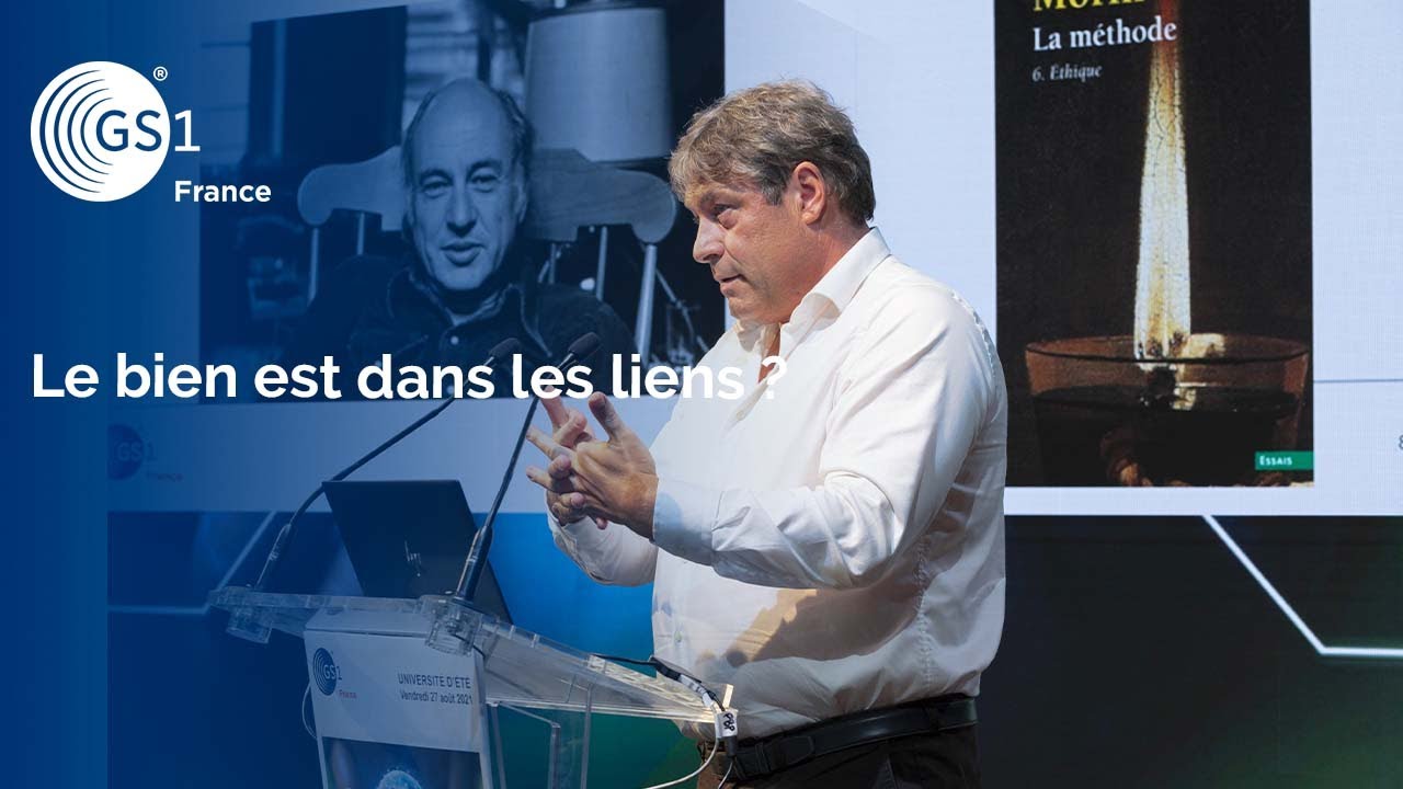 🗓️ Université d'Été 2021 - Intervention de Benoit Heilbrunn, Professeur de marketing à l’ESCP Europe