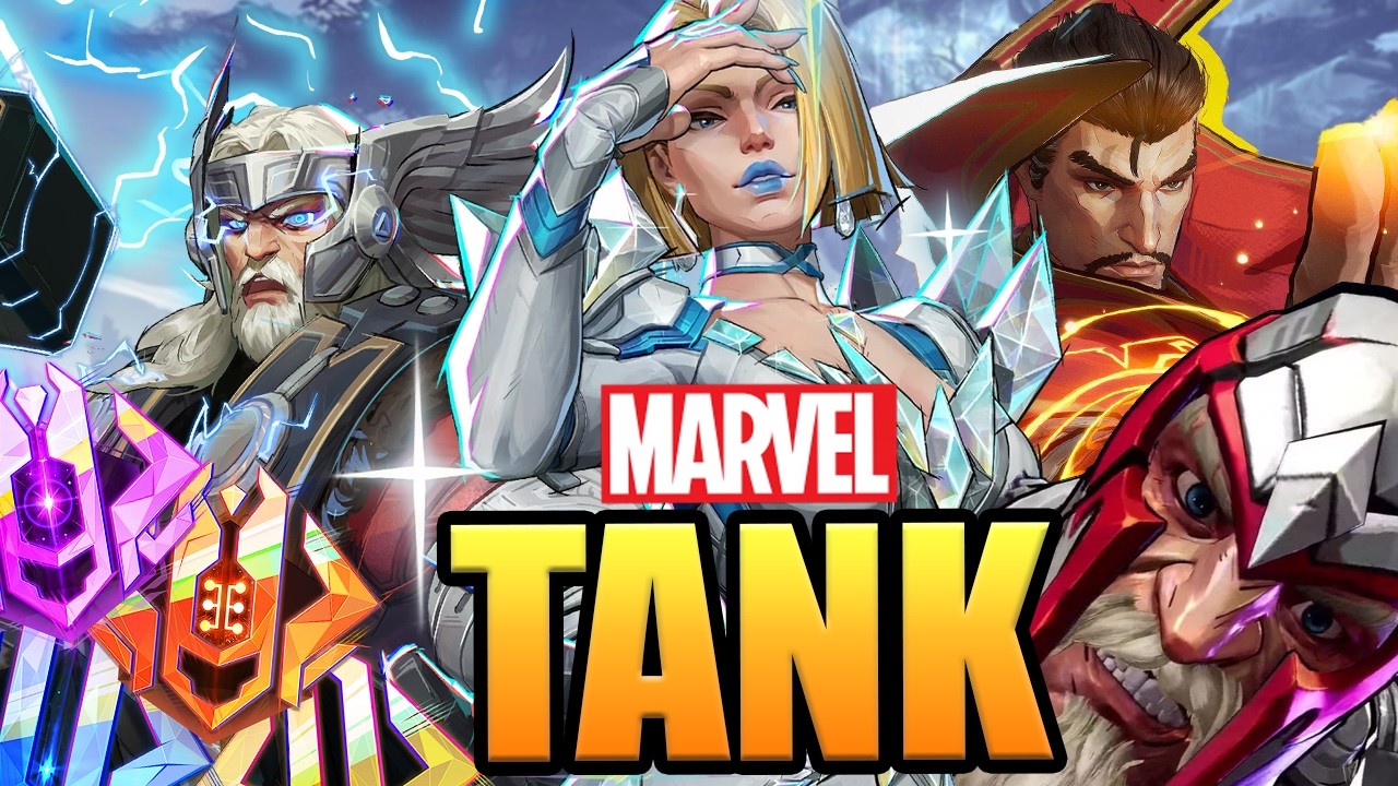 Comment Jouer Tank : ÇA FAIT QUOI ?! - Marvel Rivals
