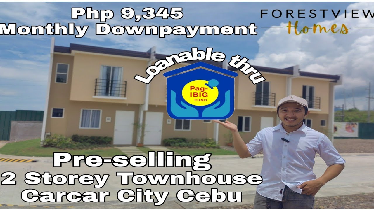 Forestview Homes | House Tour |Pre-selling Townhouse | Carcar City Cebu
