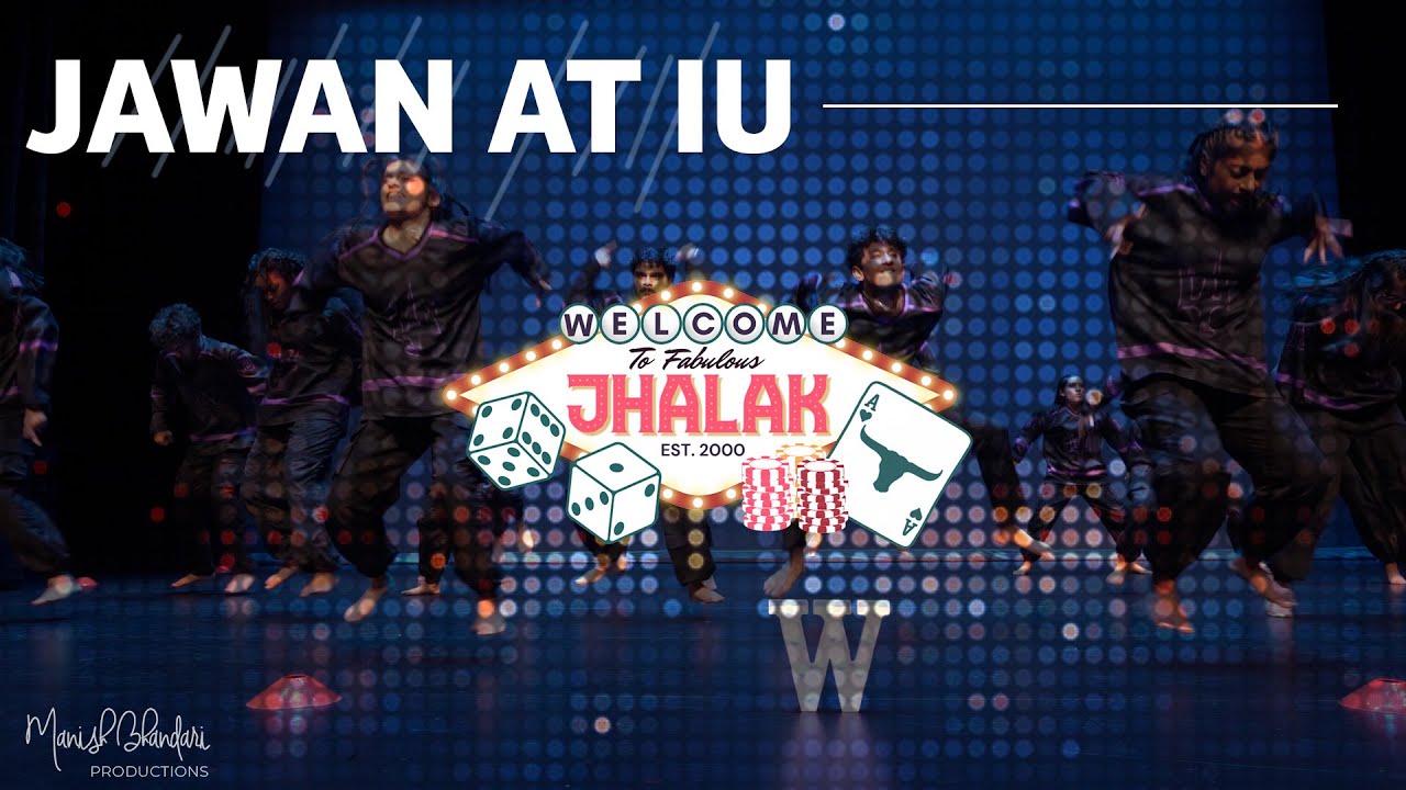 Jawan At IU | Front Row | Jhalak 2024 | Manish Bhandari Productions