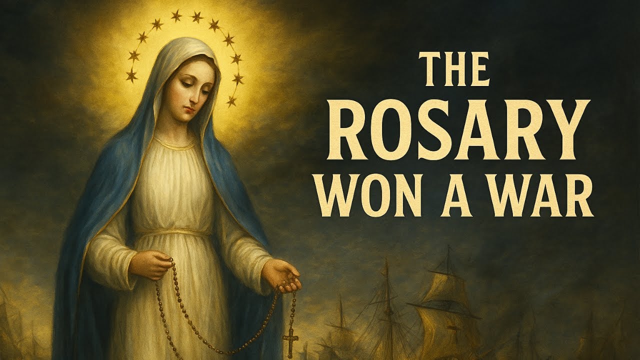 How the Rosary Won a War: The Forgotten Miracle of Lepanto