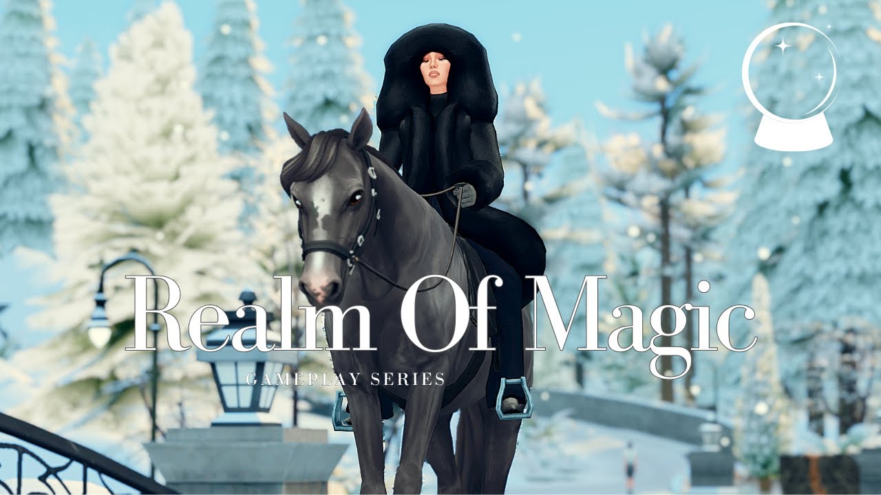 Winter Is Coming ... | The Sims 4 Realm Of Magic Mini Series (PT 1)