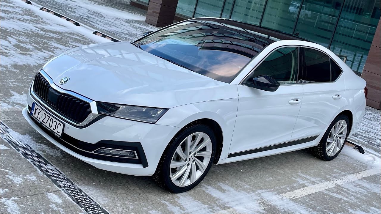 SKODA OCTAVIA IV 1.5 e-tsi 150KM 2023 DSG