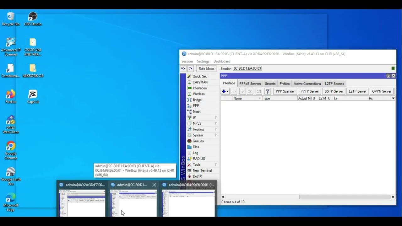 Mikrotik PPPOE  configuration  with User manager in oOS7