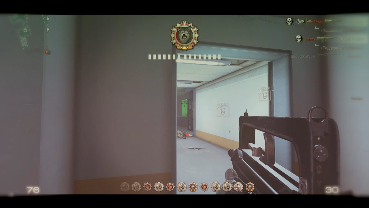 S.K.I.L.L. SF2 - FAMAS FragMovie by finch-