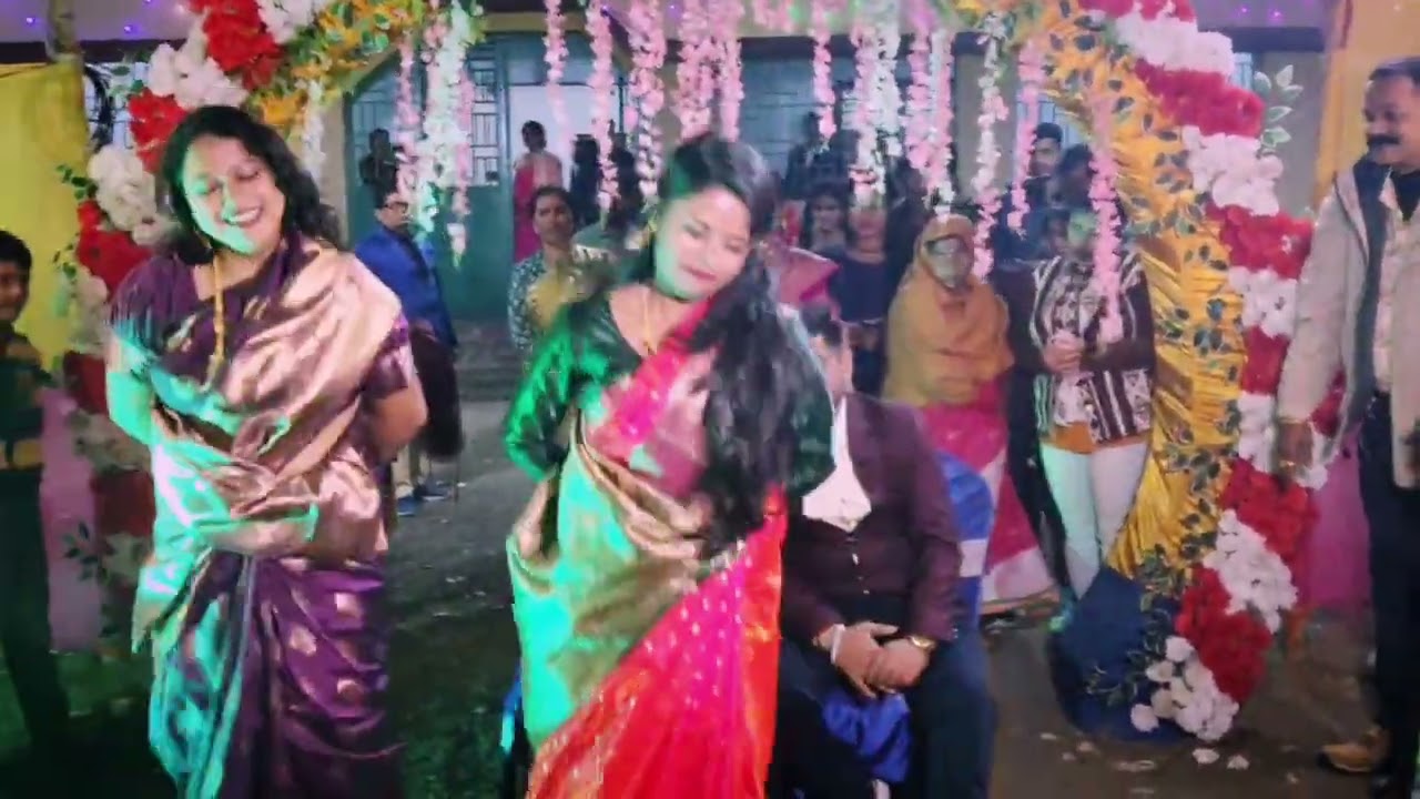 Dadar biye dance 😊😊