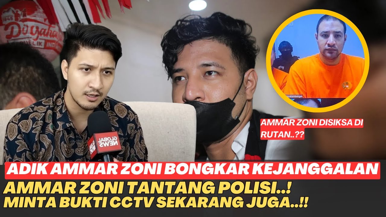 HEBOH...❗❗ NGAKU DISETRUM DAN DIPUKUL! PENGAKUAN AMMAR ZONI BIKIN PUBLIK SYOK 😱⚡
