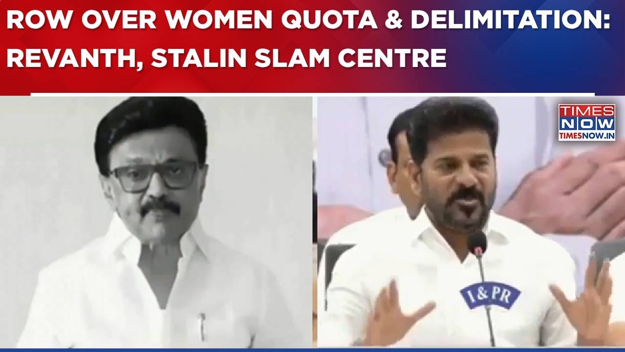 Massive War Over Women Quota & Delimitation As Revanth Reddy, MK Stalin Slam Modi Govt-Breaking News