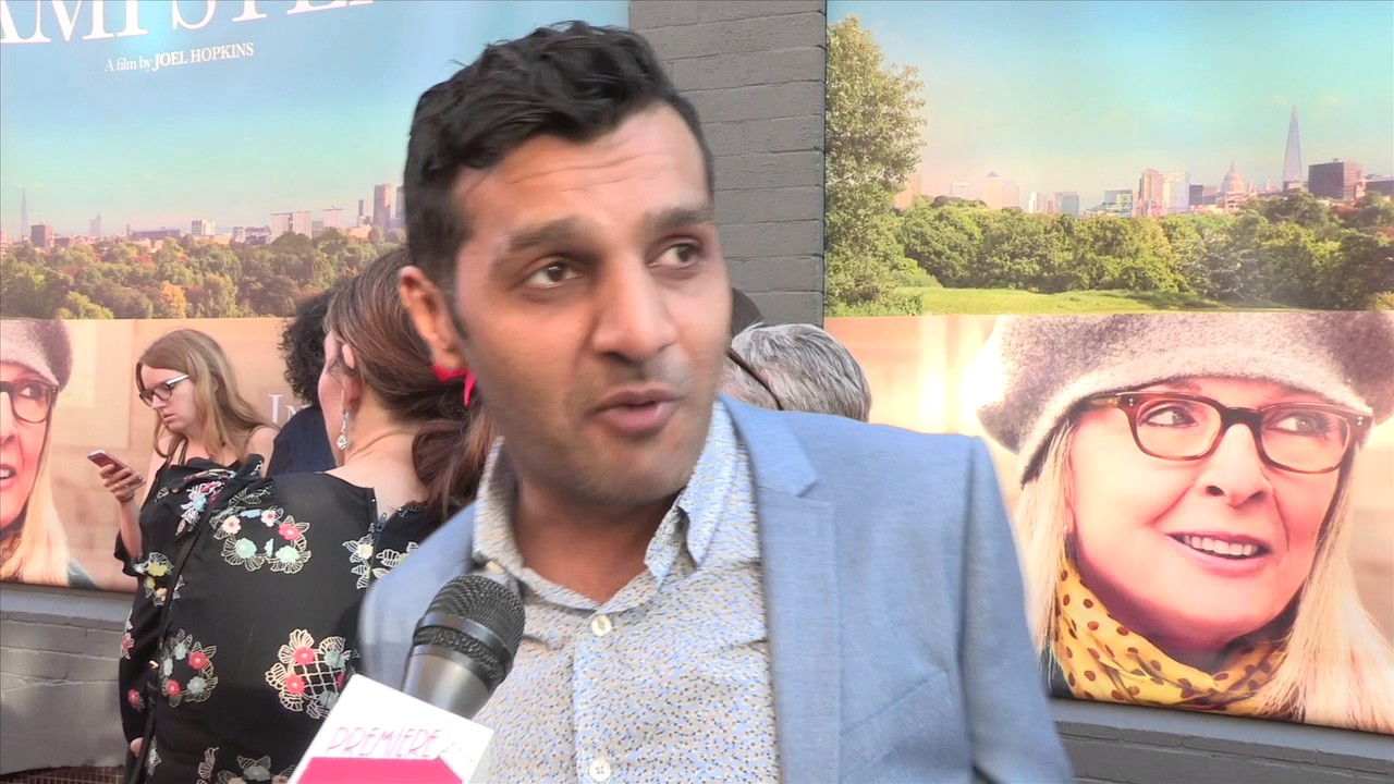 Peter Singh: Says of Diane Keaton, 