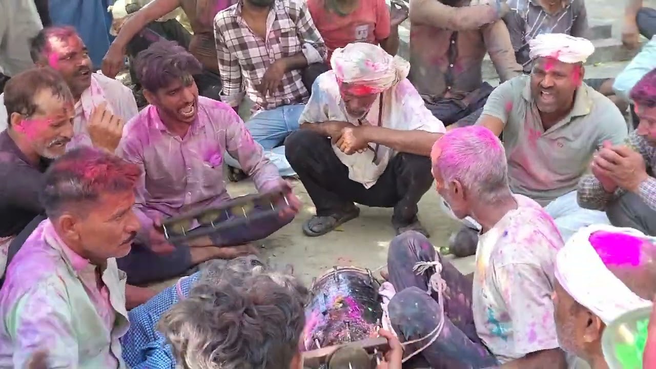 Holi mahotsav holi me hone wale Geet or sangeet 