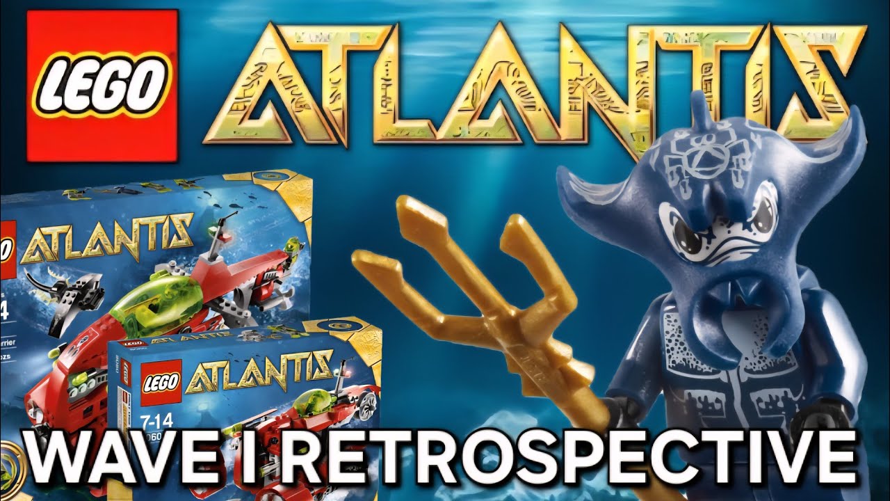 LEGO Atlantis Is Still GREAT 13 Years Later