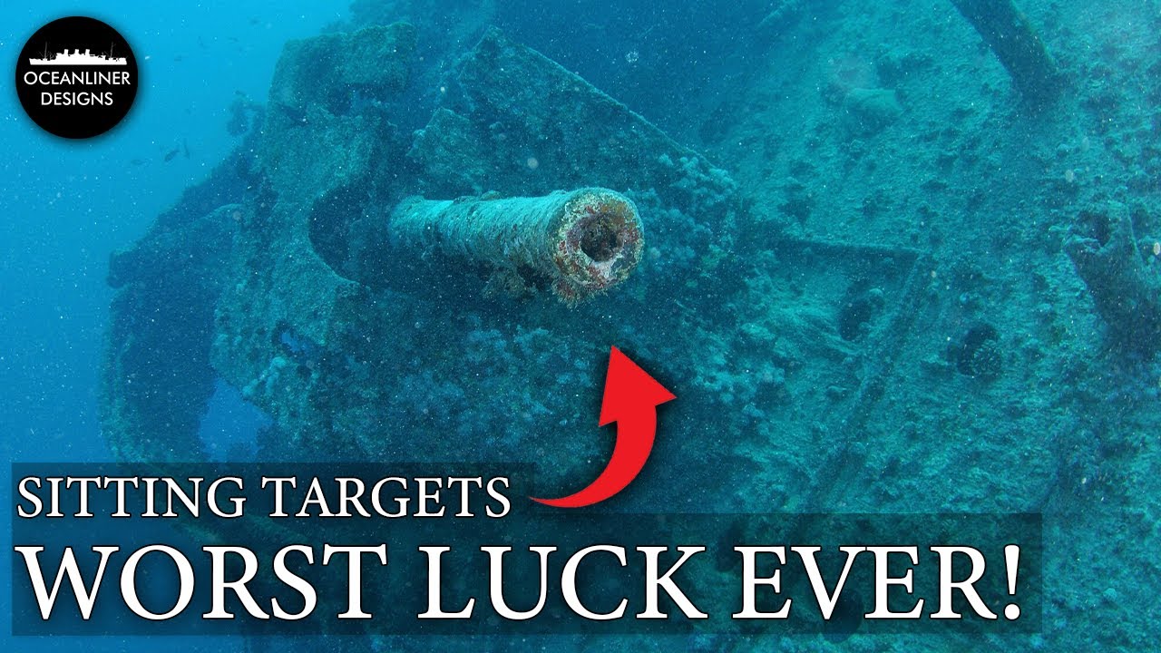 The Unluckiest Ships Ever: The Thistlegorm and Rosalie Moller