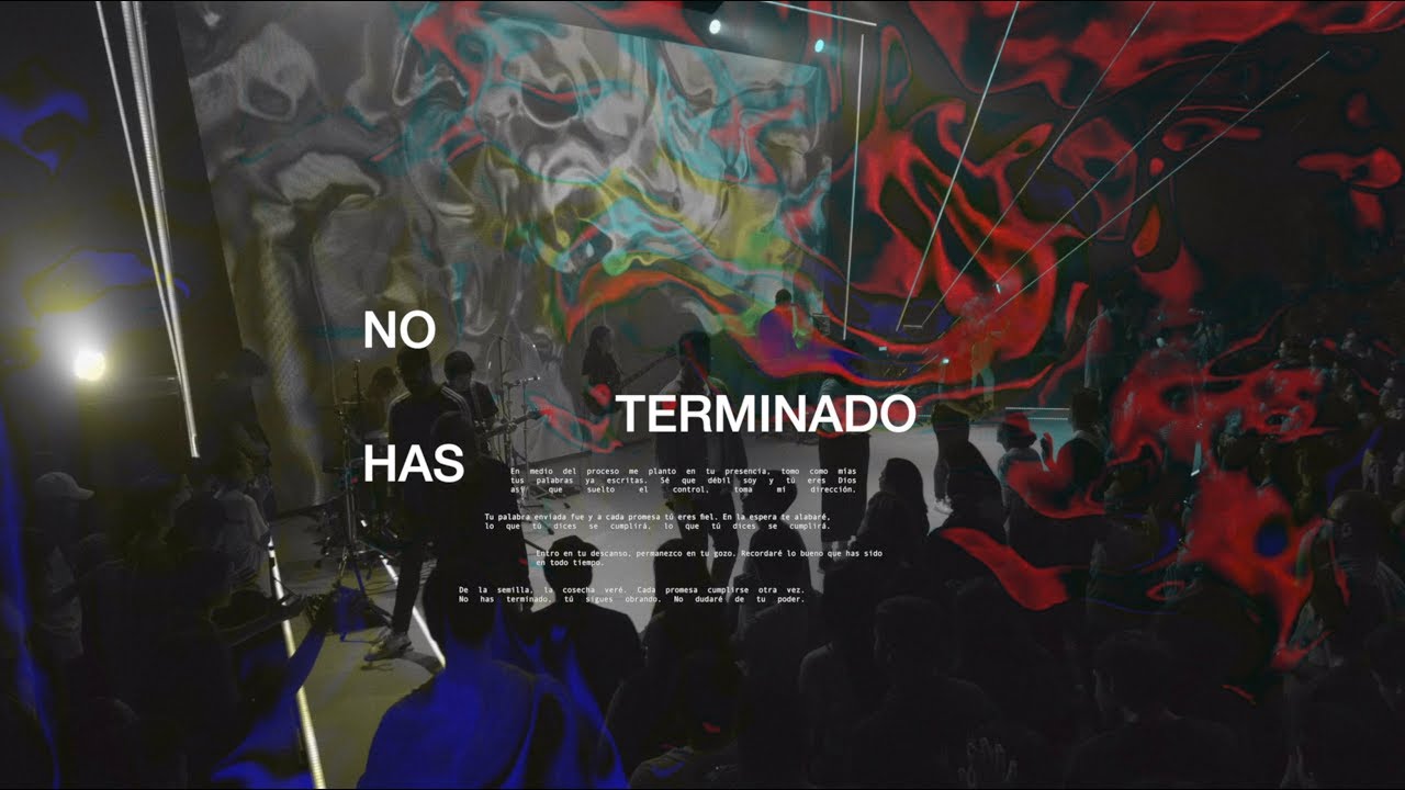 No has terminado - caminodevida m&uacute;sica (Videoclip oficial)