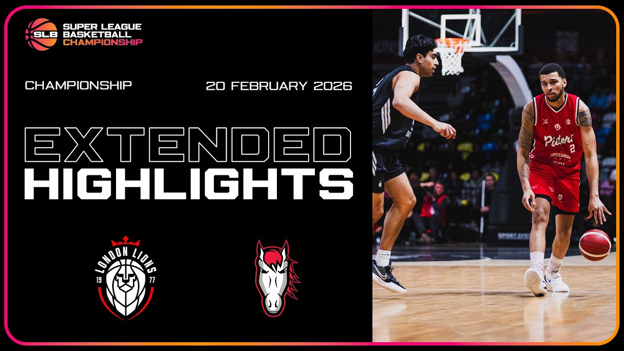 London Lions vs. Leicester Riders - Game Highlights