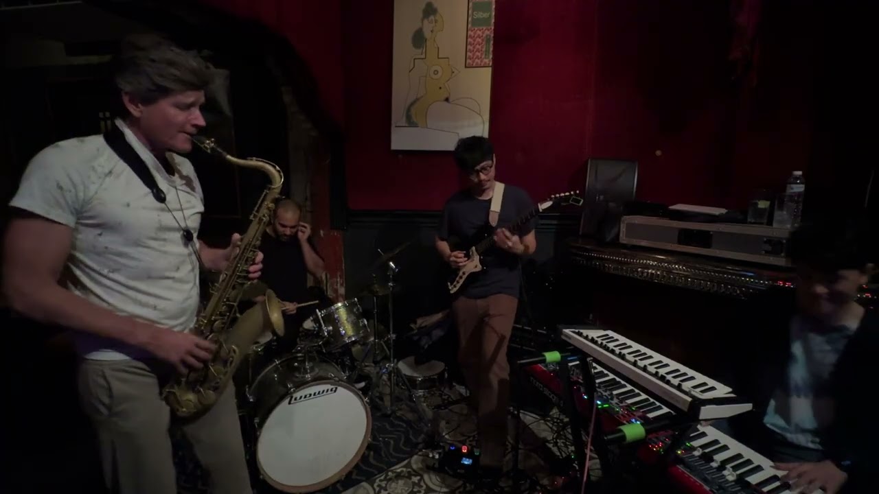Jakob Dinesen Quartet at Smalls 29th Dec 2025 (1/2)