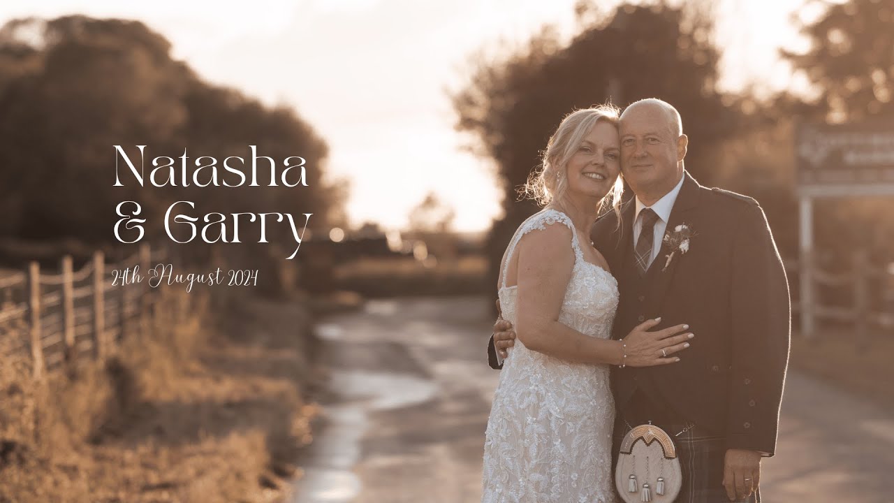 Natasha + Garry | Wedding Highlight Film | Tottington Manor Weddings