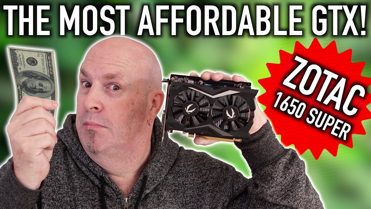 The Most Affordable ZOTAC GTX 1650 SUPER