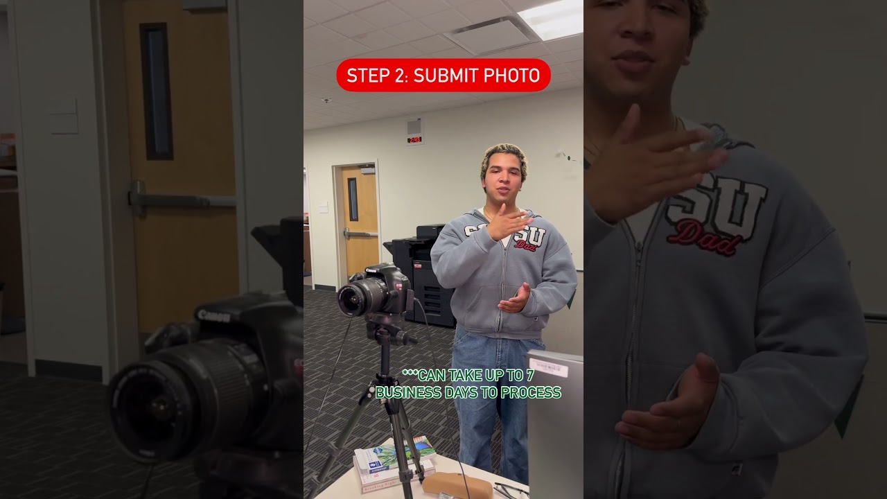 Get your student ID in 3 easy steps!  🪪
