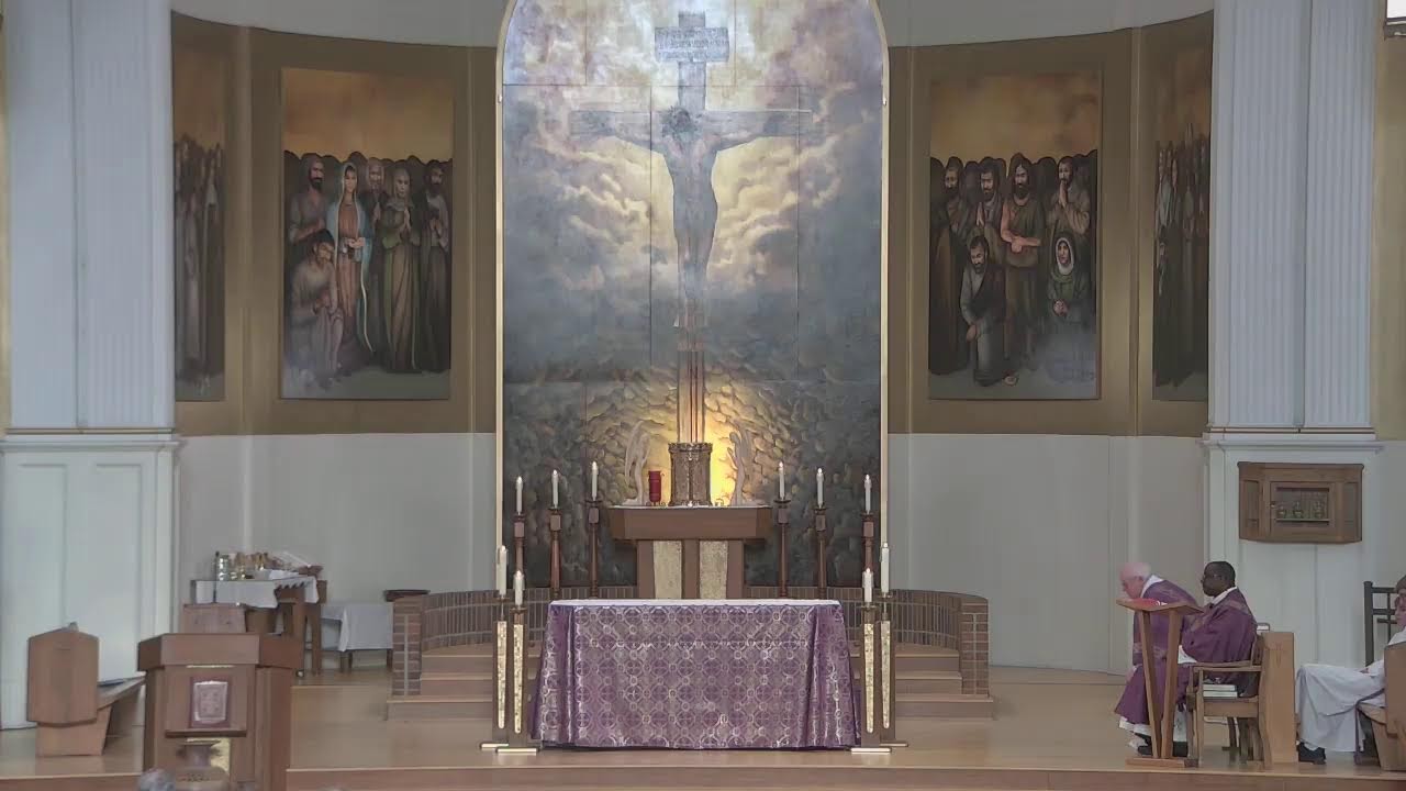 Sunday, 9:00 a.m. Mass, March 1, 2026