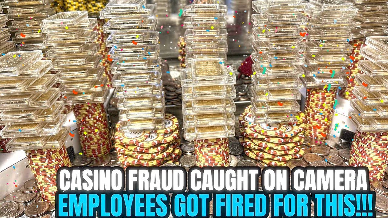 🤬CLOSE CALL WITH CASINO FRAUD! EMPLOYEES CAUGHT STEALING MONEY! HIGH LIMIT COIN PUSHER MEGA JACKPOT!