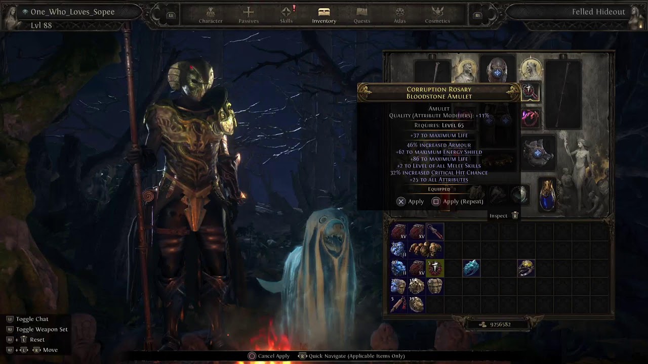 PoE 2 Tired of the bull@#?! Builds