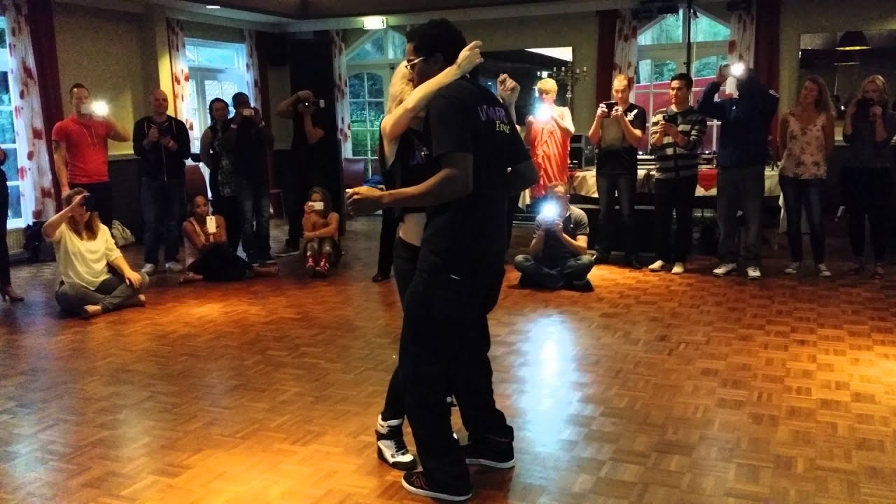 Kizomba workshop with Sara Lopez and Dudley Angela - Deventer- The Netherlands - 25-10-2014