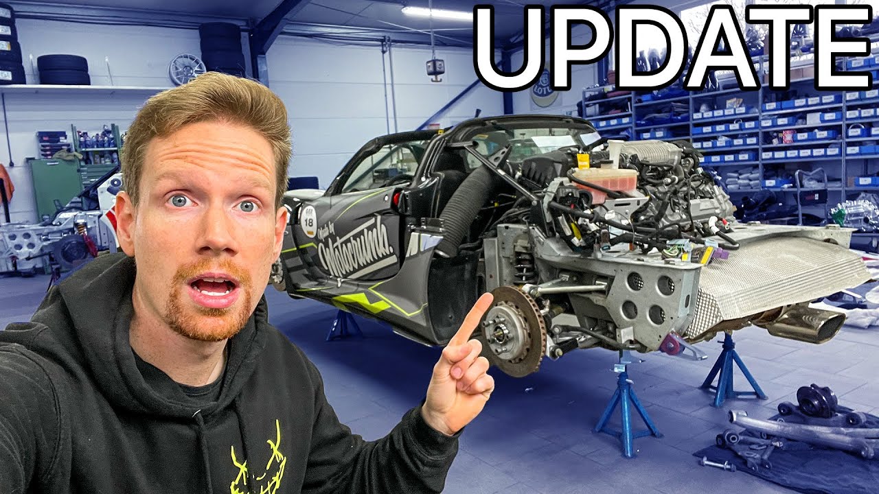 WIE GEHT ES MIT MEINEM LOTUS NACH DEM UNFALL WEITER?