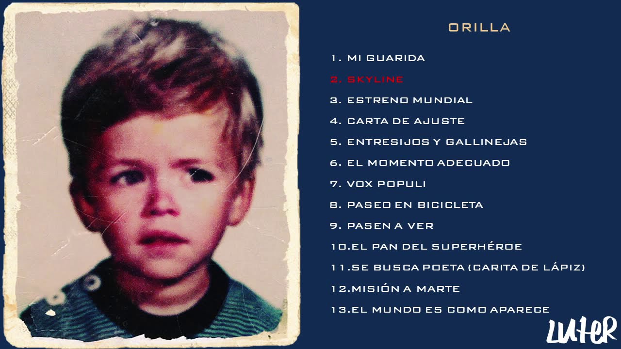 Luter - Orilla (2013) - Álbum completo