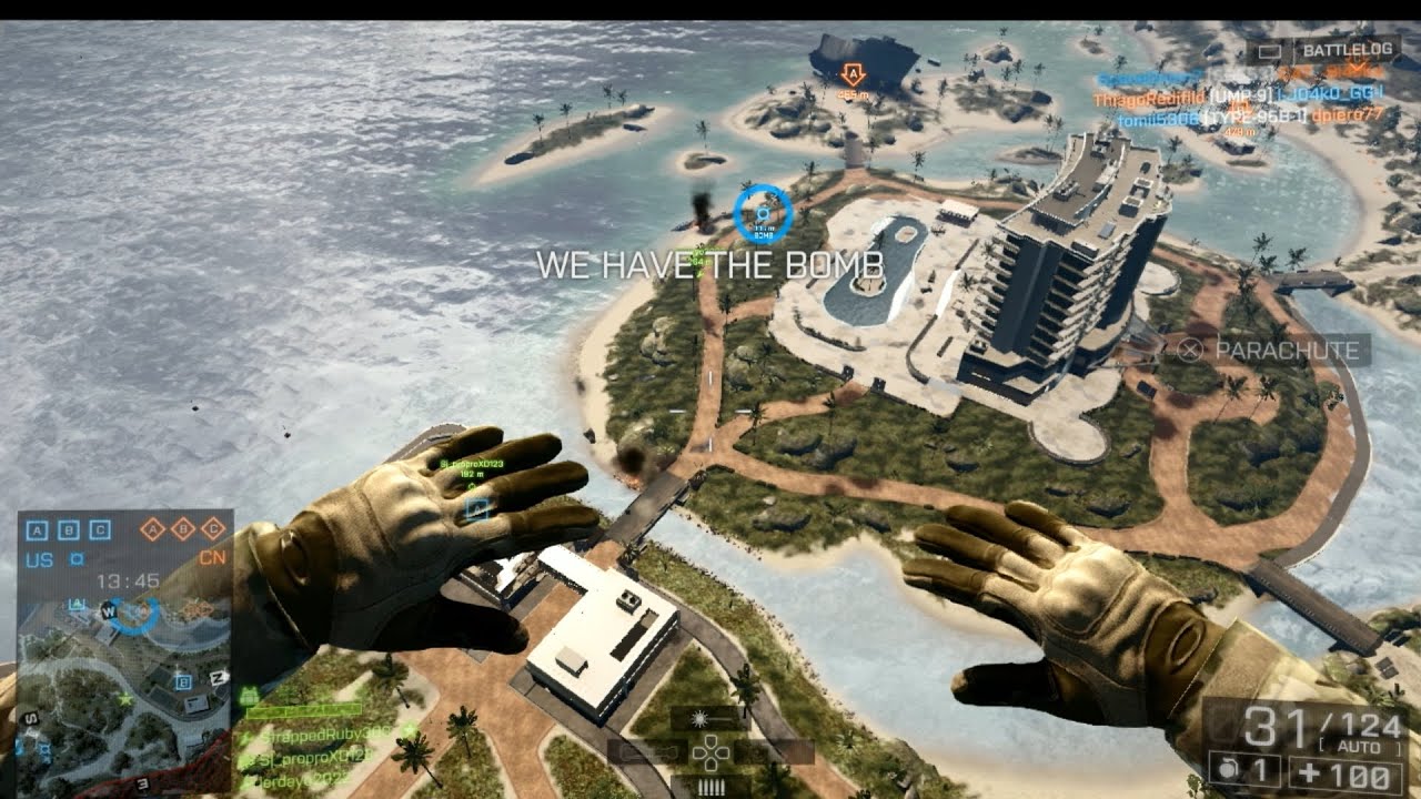 Battlefield 4 - PS3 - Online Multiplayer Gameplay - January 7th 2023