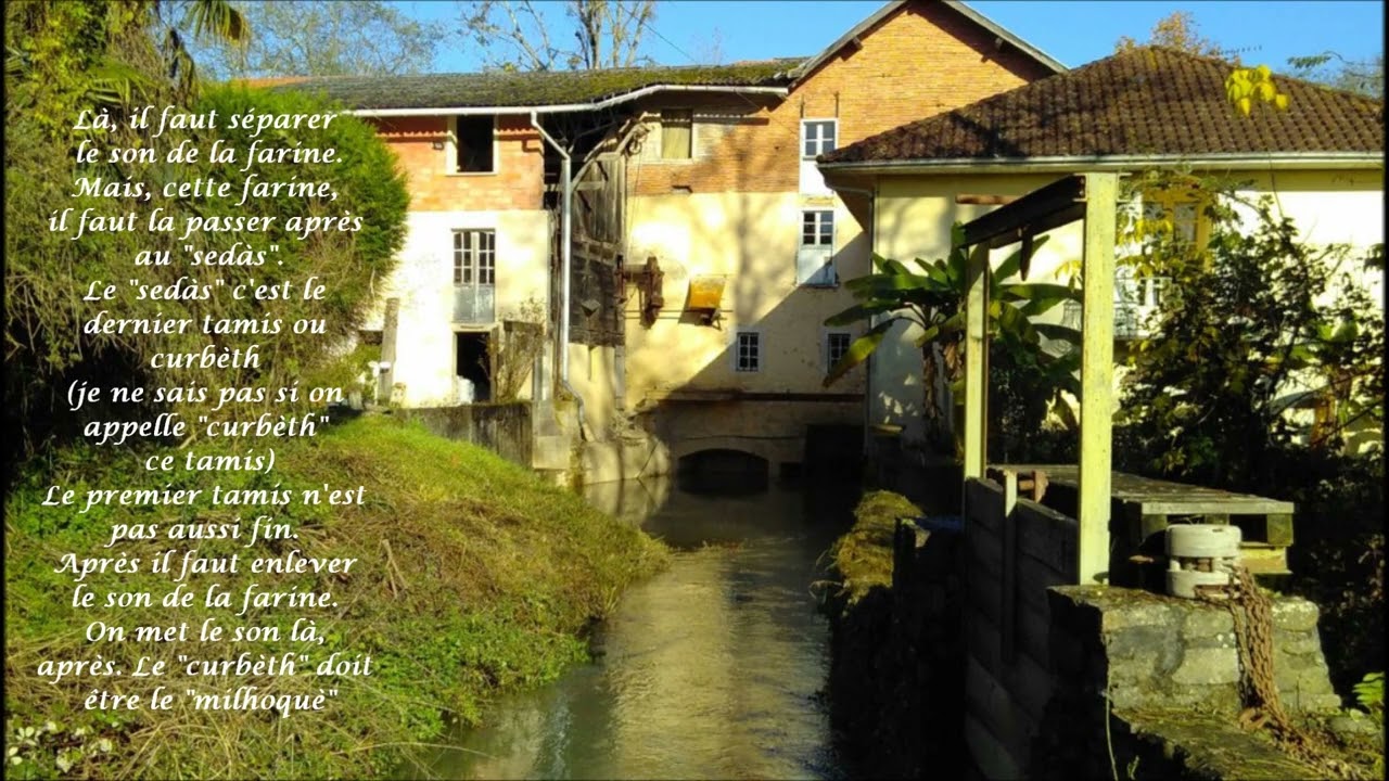LANGUE BÉARNAISE : 