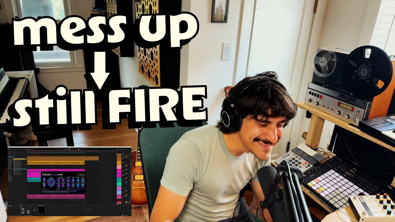 I almost ruined the video on my best song yet | LBS 26