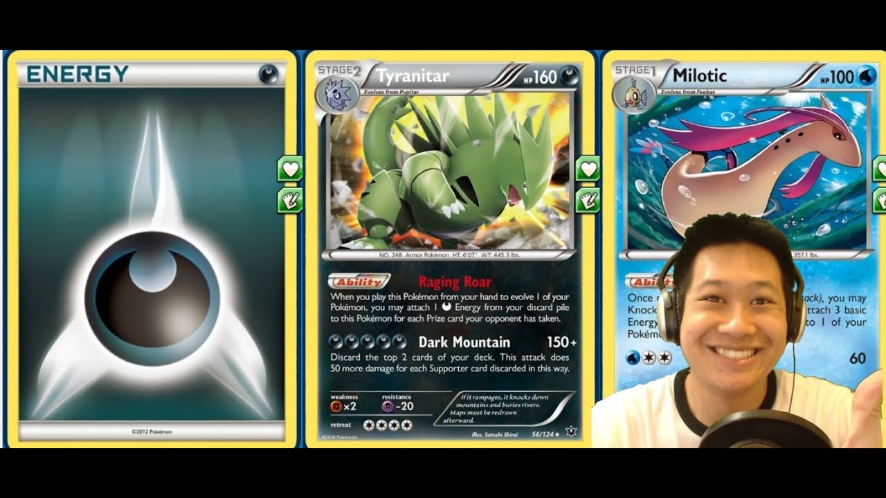 Fates Collide Tyranitar Deck, Powering This FIVE ENERGY BEAST in One Turn