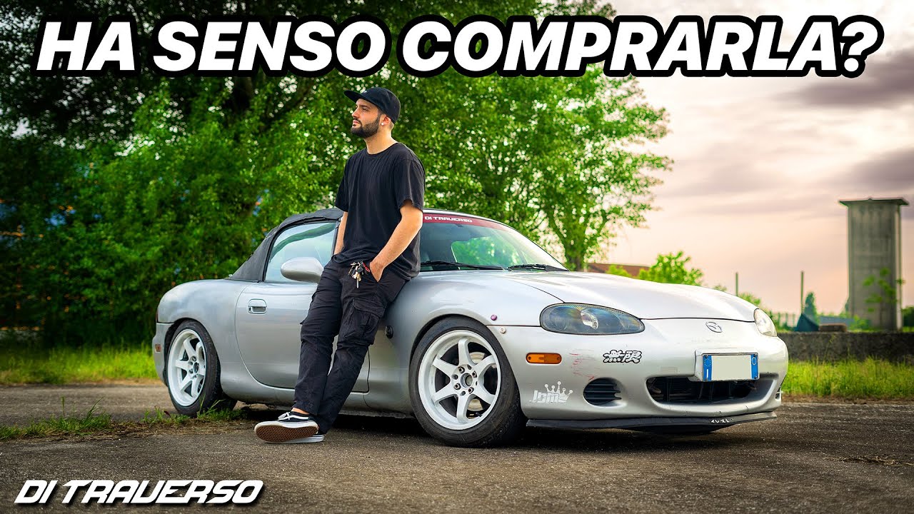 PERCH&Eacute; COMPRARE una MAZDA MX-5 nel 2024? | DI TRAVERSO 4K