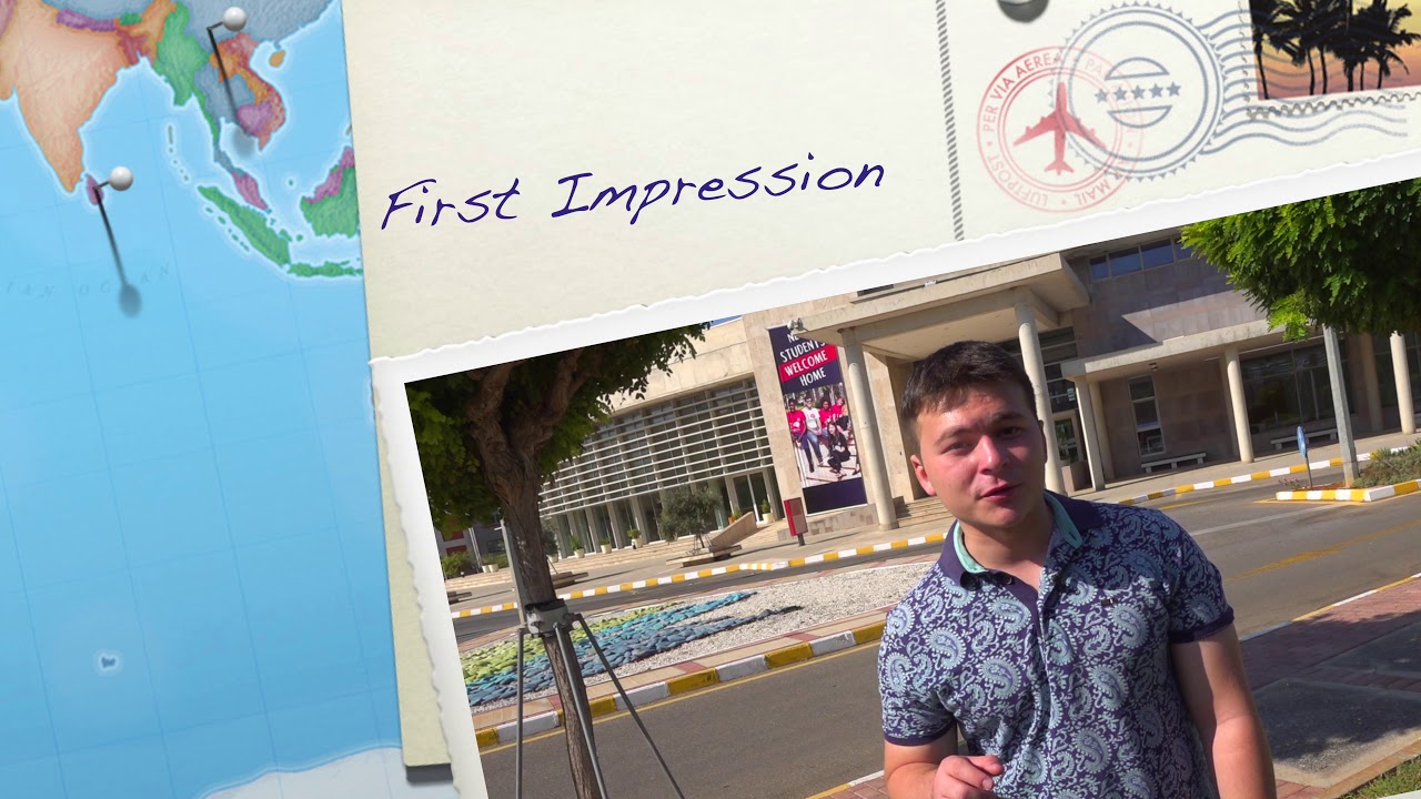 METU NCC Student - First Campus Impression