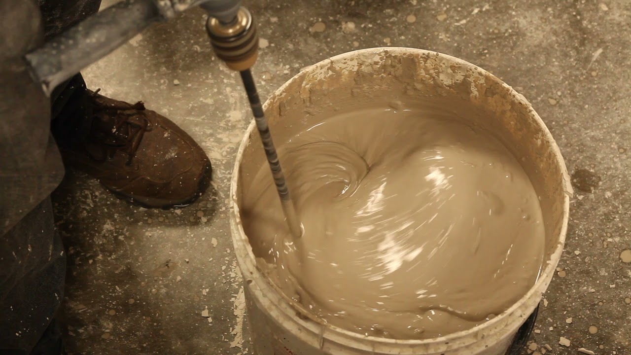 Reclaim waste clay into Casting Slip for ceramic production.