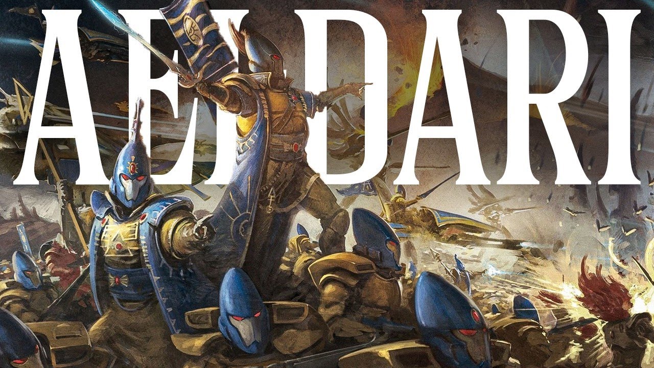 Warhammer 40K Lore: The Aeldari (Lore To Sleep To)