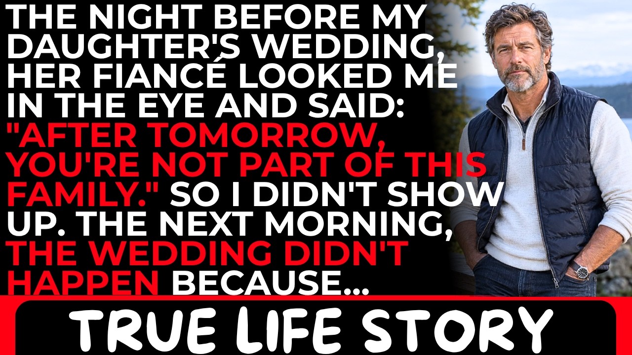 HIS TRUE STORY FROM NEW YORK 👵💔 This Father Was Told Not to Attend His Son&rsquo;s Wedding